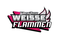 Weiße Flammen logo