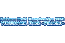 World Championships 2023 Yokohama Deck: Pikachu logo