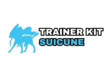 XY trainer Kit (Suicune) logo