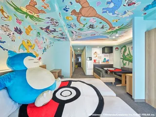 MIMARU TOKYO GINZA EAST - Pokémon Room