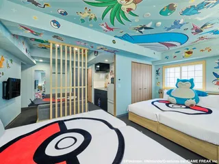 MIMARU TOKYO UENO EAST - Pokémon Room