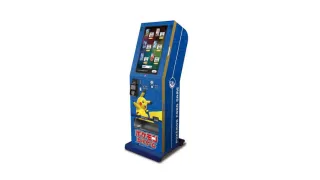 A Pokémon Card Stand vending machine
